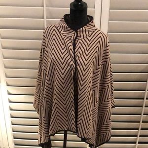 Chico’s Travelers Collection cape.